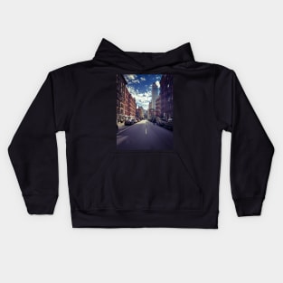 Lafayette Street Manhattan New York City Kids Hoodie